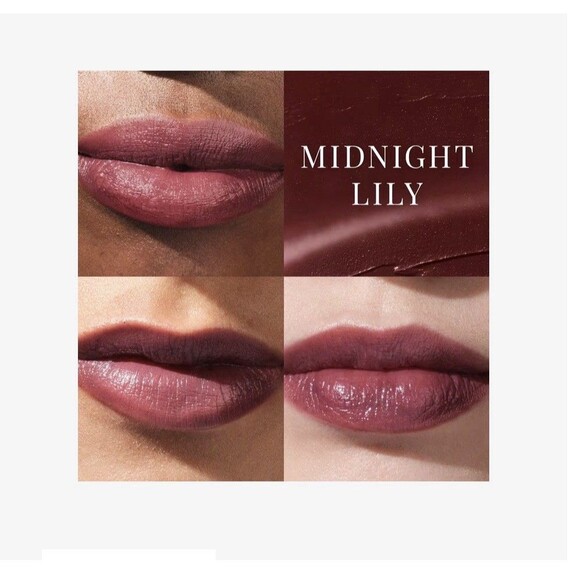 Lot of 2 Tatcha The Kissu Lip Tint SPF 25 Midnight lily 4g Brand NEW - Picture 7 of 9